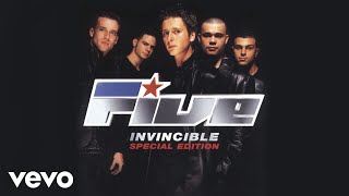 Five - Don&#39;t Wanna Let You Go (Live - Official Audio)