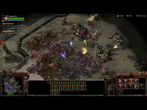 Starcraft 2: Heart of the Swarm - Planetfall