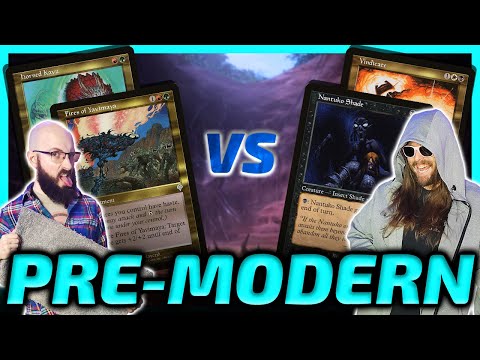 Deadguy Ale Vs FIRES!! [Paper Premodern MtG Gameplay] 2025