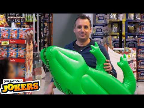 Impractical Jokers Funniest Moments | Compilation Part 75 - Try Not to Laugh Challenge