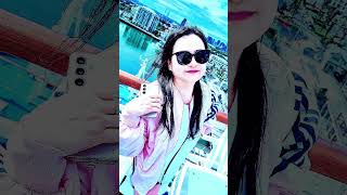 Port Melbourne!#cruiseship #city #australia #explore #travel #cruise ❤️❤️❤️