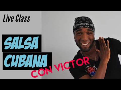 SALSA CUBANA LIVE CLASS with VICTOR & HELIO