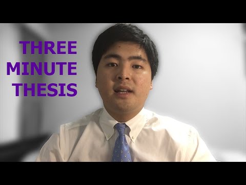 Three Minute Thesis (3MT) 2020 - Grand Prize - Yuta Nakagawa