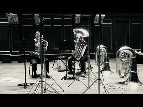 Mike Roylance & James Markey, Tchaikovsky 4 from new bass trombone and tuba album, just released.