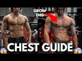 Why Your Chest WONT Grow ... Guide To Growing A FULL Chest