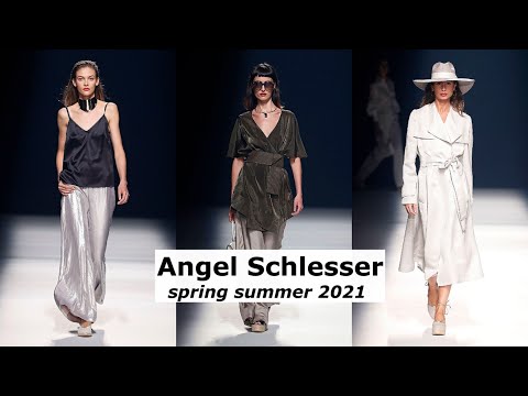 Ангел Шлессер коллекция весна лето 2021 / Angel Schlesser fashion show spring summer 2021