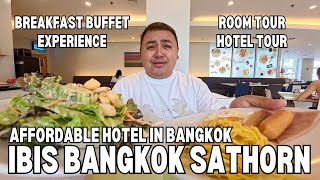 IBIS BANGKOK SATHORN - AFFORDABLE HOTEL TO STAY IN BANGKOK |  BREAKFAST BUFFET EXPERIENCE