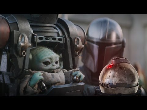 Baby Yoda initiates Self Destruct in IG-12