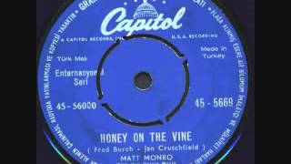 스 MATT MONRO * HONEY ON THE VINE 스
