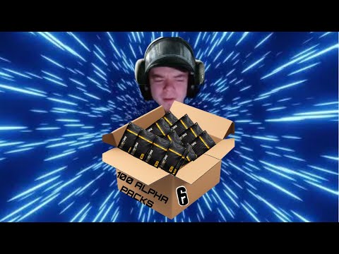 OPENING ANOTHER 100 ALPHA PACKS