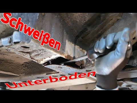 Underbody welding, body welding, rust repair