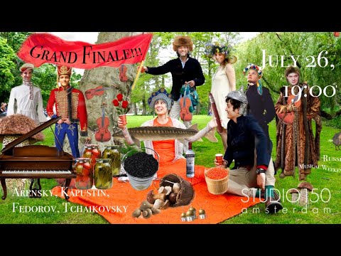 Grand Finale - Russian Musical Weekend - Bethhlehemkerk Livestream Concerts