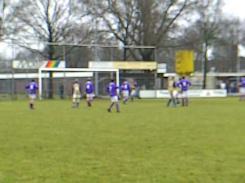 Penalty Tom Wolvega FC C1 - Be Quick D C1 (1-1)