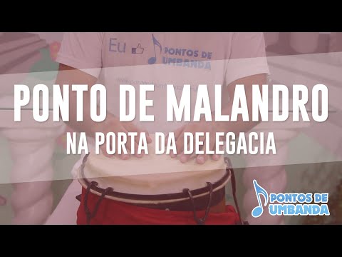 Capa do vídeo: Na porta da delegacia