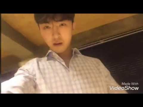 160608 Hyunmin a live broadcast