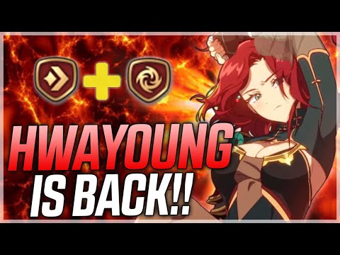 JUST 1-SHOT EVERYTHING with HWAYOUNG (RTA BATTLE) - Epic Seven