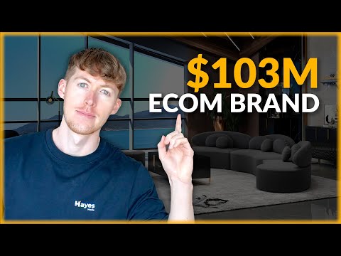 $103,432,992/year on Shopify Furniture Niche Store (Ad Creative, Landing Page & CRO Strategy)