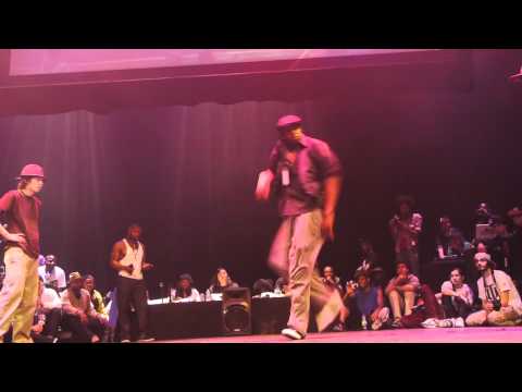 Monsta Pop & Venom vs Masa & Ryo | Bust A Move 2011 Poppin Top 16 | Funk'd Up TV