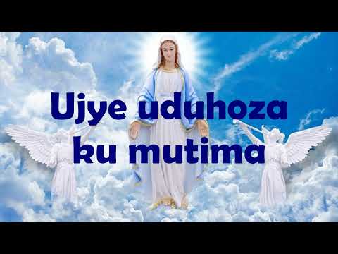 Umubyeyi uturutira abandi by Denys (Lyrics Video)