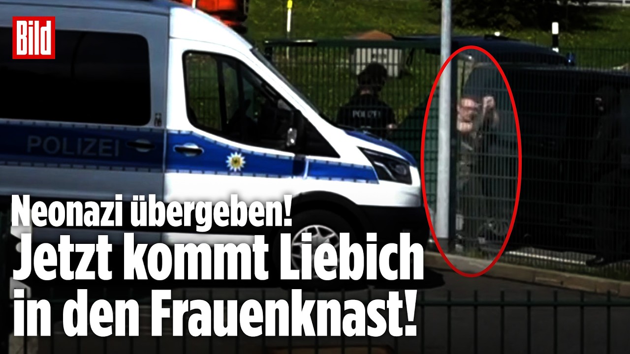 Neonazi Liebich endlich an Deutschland ausgeliefert! Hetzer versteckte sich in Tschechien!