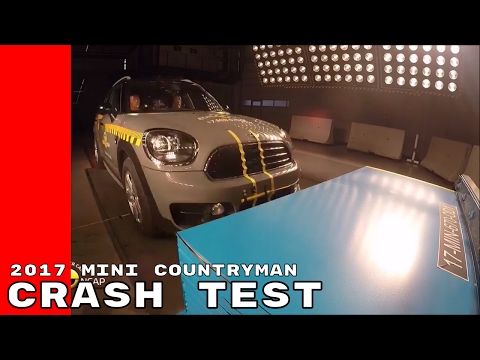 2017 MINI Countryman Crash Test