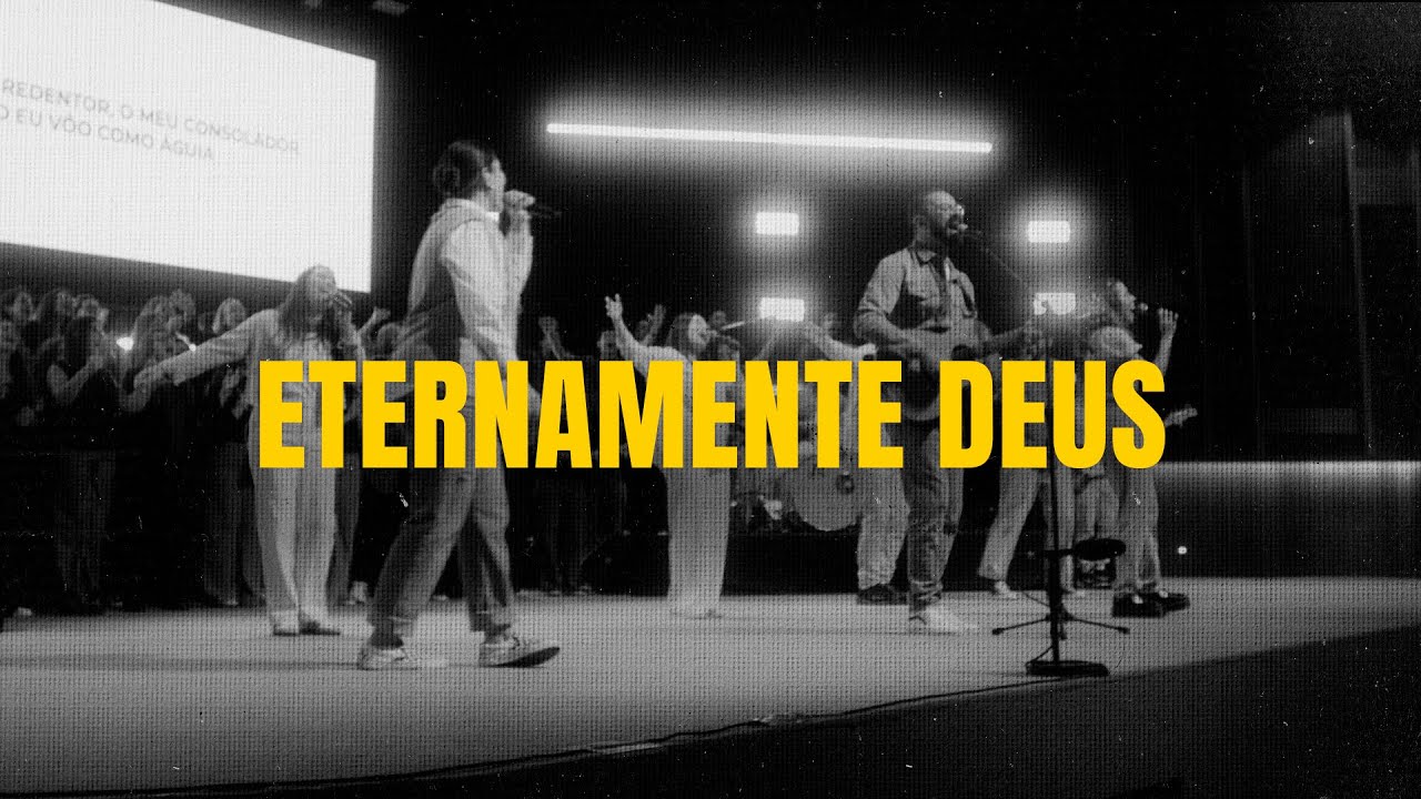 IPALPHA MÚSICA - ETERNAMENTE DEUS (AO VIVO)