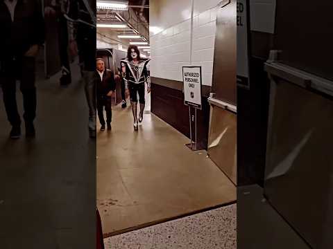 Thumbnail for KISS Backstage Winnipeg Canada 2023 #kissband #kissfan777 #shorts #kissarmy #backstage #rock by Kiss (band)