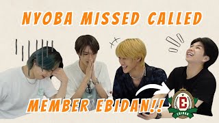 Download lagu [SUB INDO] ADU NYALI MISSED CALLED MEMBER EBiDAN! mp3