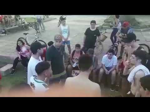 Batman Ignacio vs Snuk Manteka Semifinal 2vs2 SANMAFREE