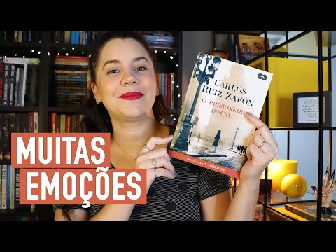 O PRISIONEIRO DO CÉU, de Carlos Ruiz Zafón (intrigas e revelações) | BOOK ADDICT