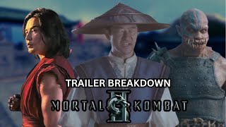 Mortal Kombat II Trailer Breakdown, Character Posters, & New Outfits!!!