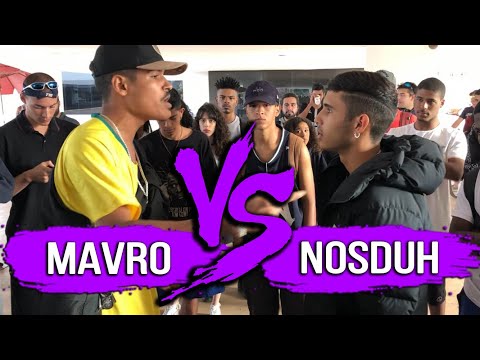 MAVRO X NOSDUH - Batalha do Museu #377 (1° FASE)