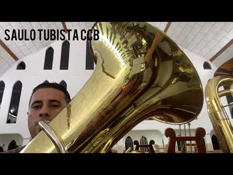 Ensaio Cabreuva GEM - Trompete fazendo Bonito - Cristo Luz do mundo