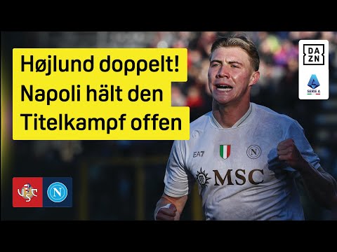 Cremonese - Neapel | 17. Spieltag | Serie A | DAZN Highlights