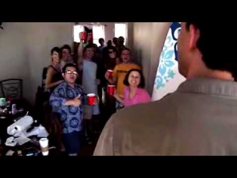 Impreza na basenie - zwiastun