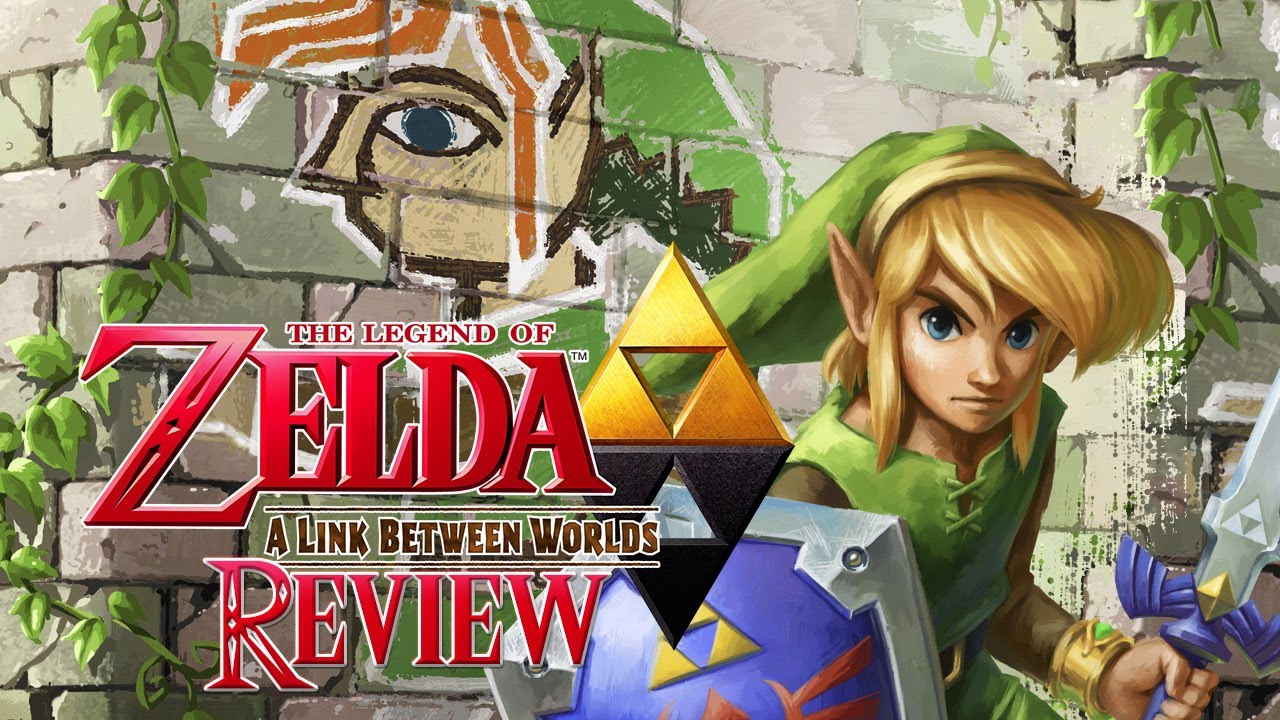 The Legend of Zelda: A Link Between Worlds Review - YouTube