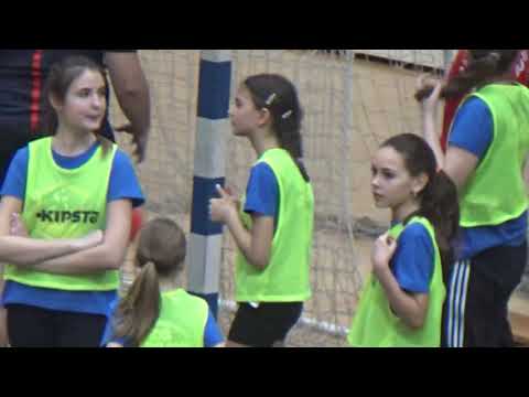 Mini rukomet RK ZG Dubrava 22.12.2018 video 6