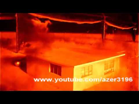 HD Scary atomic bomb blast effects ,nuclear test to destory a small town codename  appleII   YouTube