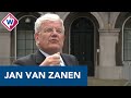 Jan van Zanen op bezoek bij informateur Hamer - OMROEP WEST