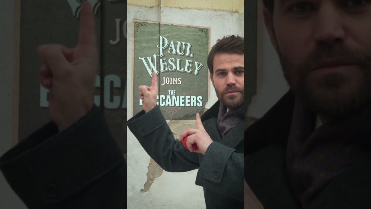 Formally inviting him in. Welcome Paul Wesley to #TheBuccaneers Season 3. - YouTube