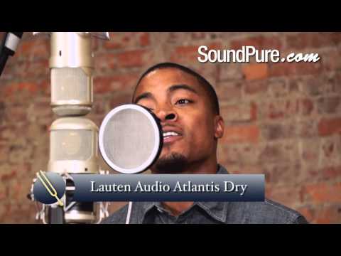 Tube vs. FET Mic Comparison: Lauten Oceanus & Lauten Atlantis