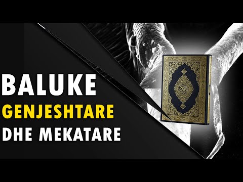 Baluke genjeshtare dhe mekatare! Cfare shpjegon Kurani? Cfare zbuloi shkenca per njeriun? Mahnitese