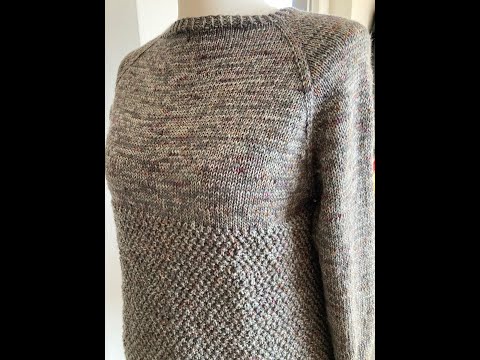 Raglan Sweater Knit along part 3