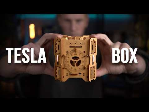 Solving The Impossible Tesla Puzzle Box!!