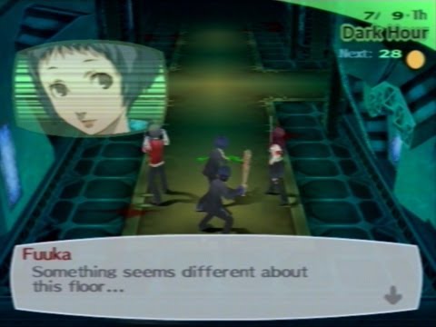 Let's Play Persona 3 FES part 46: Block Three Entrance