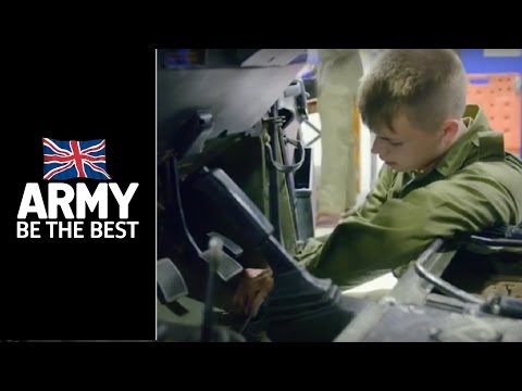 Vehicle Mechanic -  Roles in the Army - Army Jobs