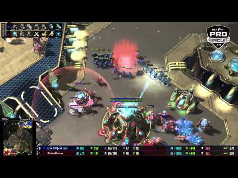 MLG Anaheim NA Qualifier 3 - Round 2 - qxc vs State - Game 2