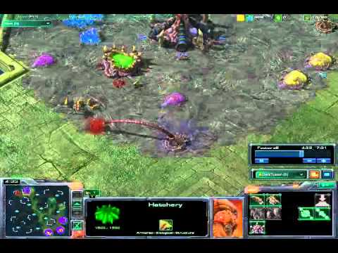 Zerg Cheese Tactics - Triple Spine Crawler Rush