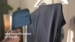 Video of Braun QuickStyle Green Steamer Video of Braun QuickStyle Green Steamer