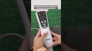 Masajeador de piernas con compresión de aire y calor